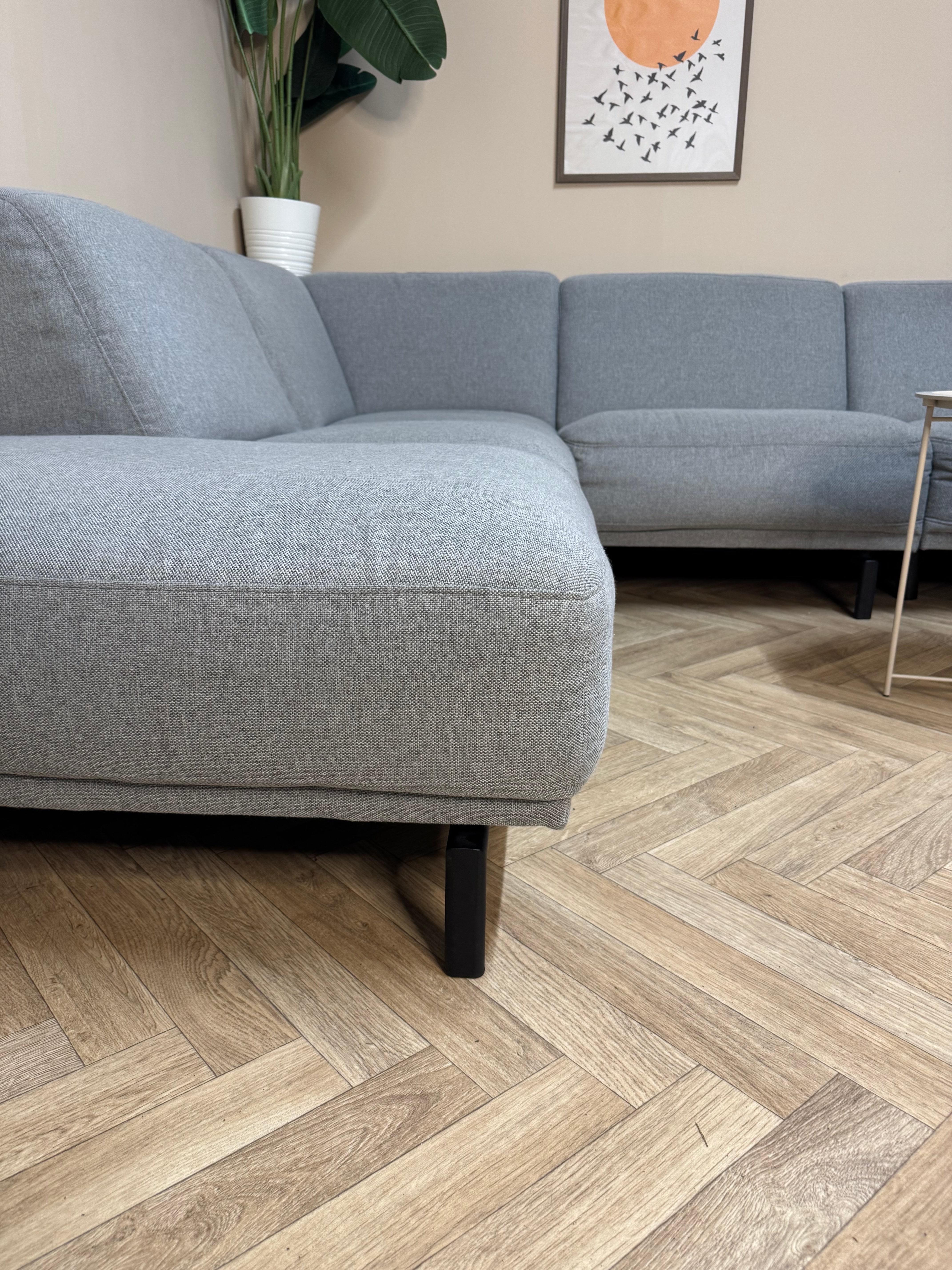 ✨ Grote grijze hoekbank met moderne uitstraling ✨antraciet