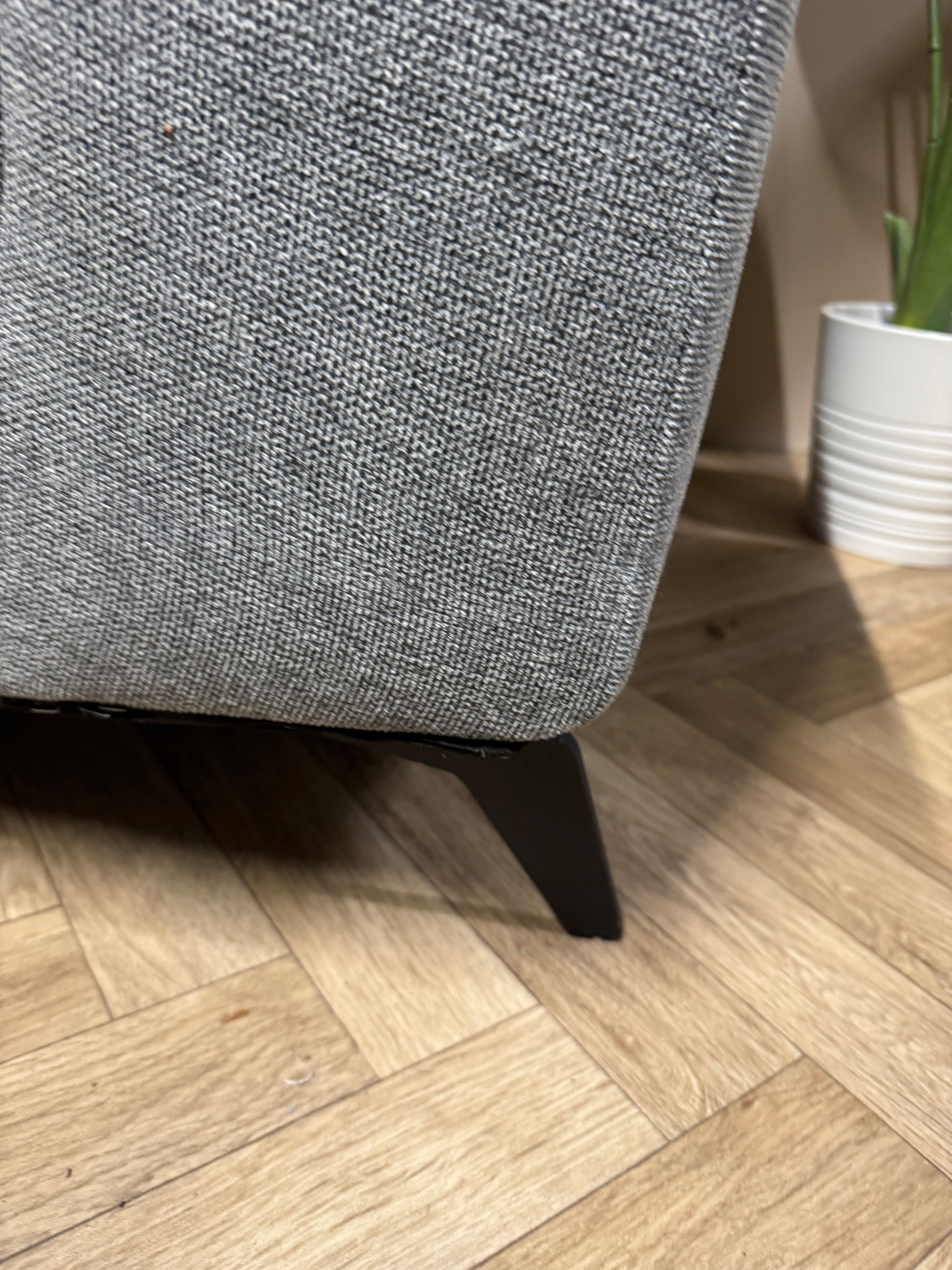 Stijlvolle Grijze Hoekbank met Loungedeelte antraciet 🛋️