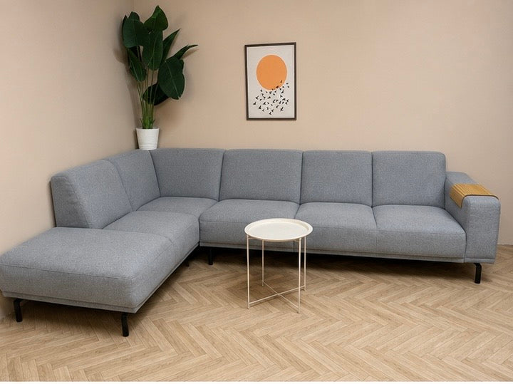 ✨ Grote grijze hoekbank met moderne uitstraling ✨antraciet