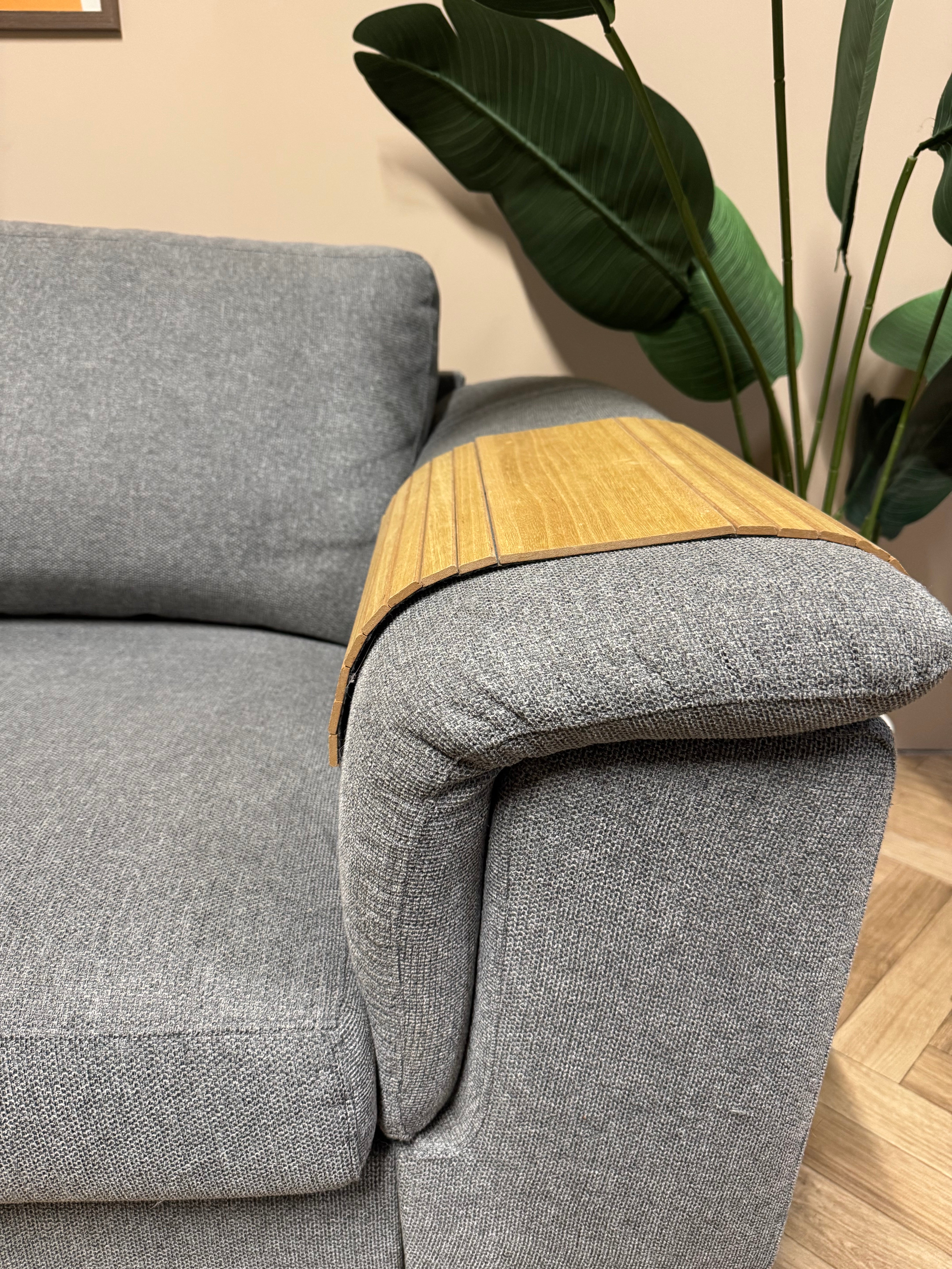Stijlvolle Grijze Hoekbank met Loungedeelte antraciet 🛋️