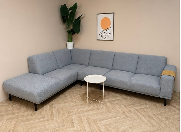 ✨ Grote grijze hoekbank met moderne uitstraling ✨antraciet