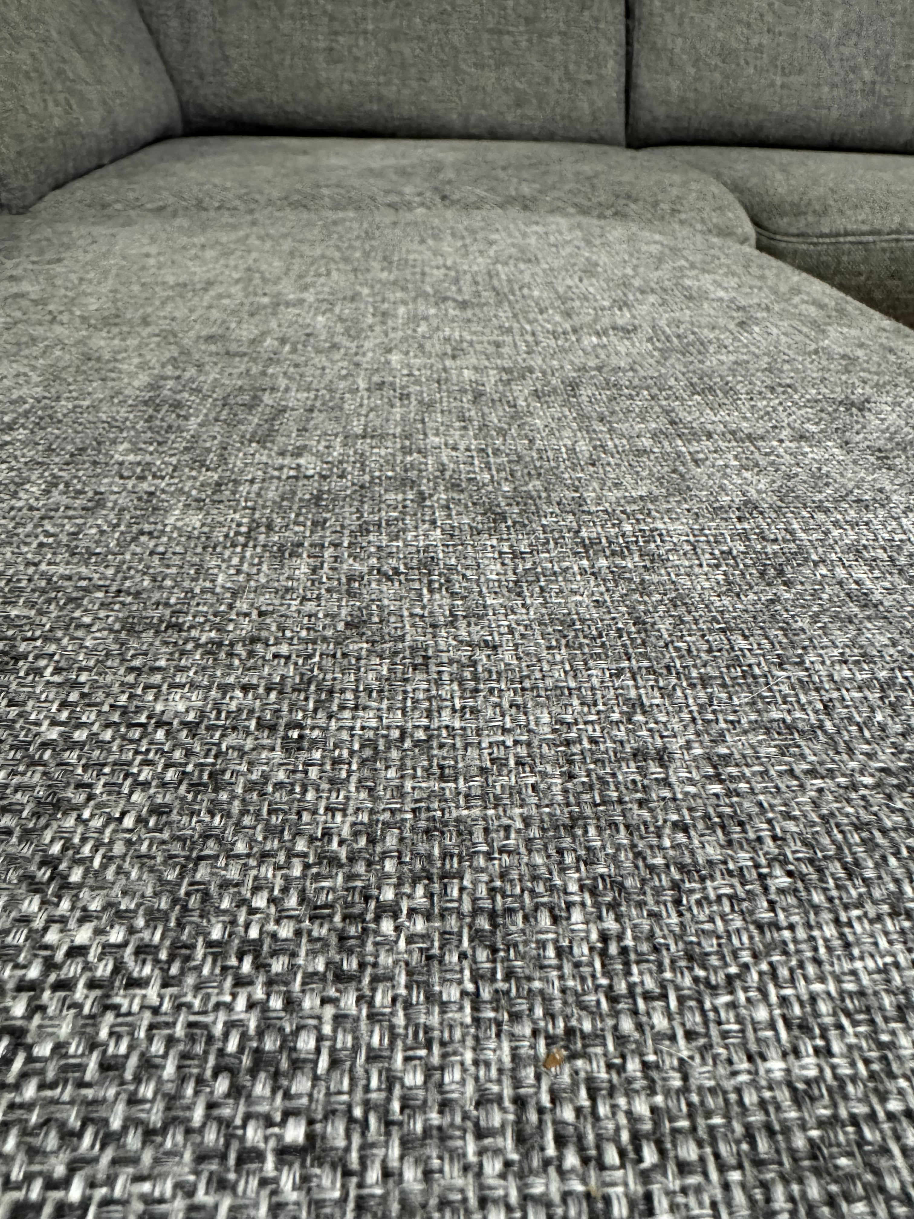 Grijze Hoekbank met Hoofdsteunen – Modern & Comfortabel antraciet