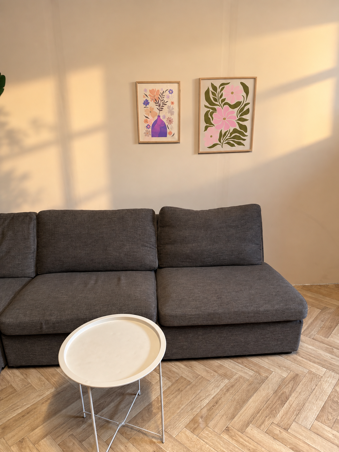 Donkerbruine Hoekbank – Ruim & Comfortabel 🛋️